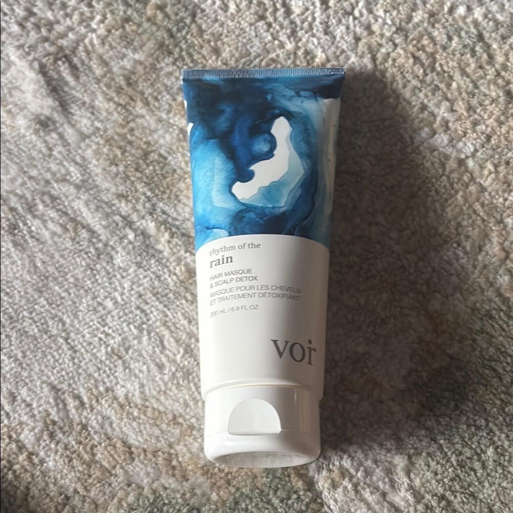 Voir Rhythm of the Rain Hair Masque